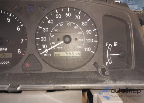 2001 Toyota Corolla Ce z USA, uszkodzony, nr VIN 2T1BR12E01C426405